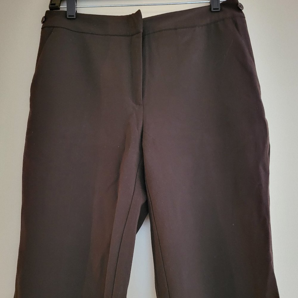 Pantology Chocolate Brown long Walking Shorts Nice!